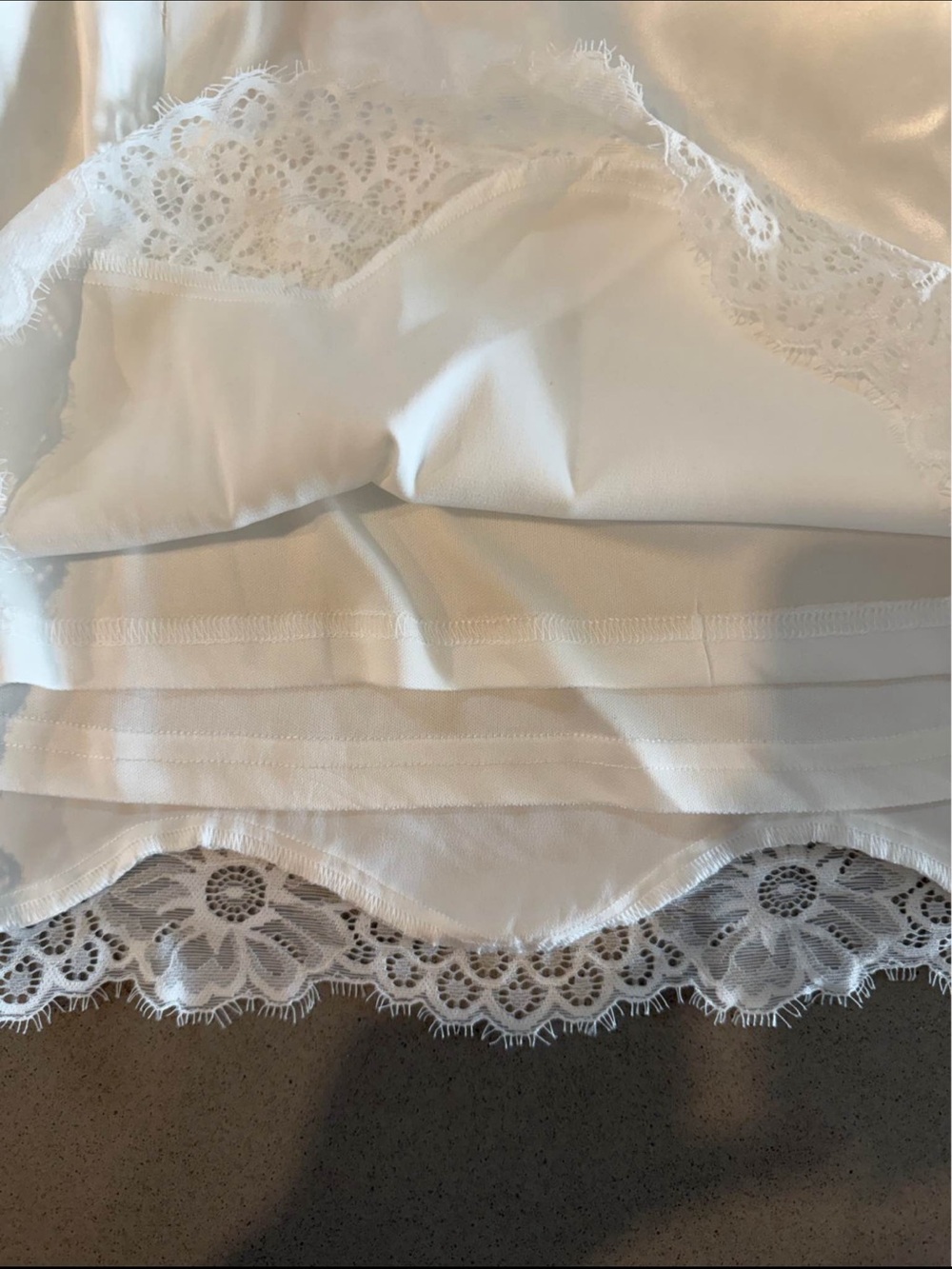 superdown Revolve Petra Mini Skirt in White - Picture 9 of 10